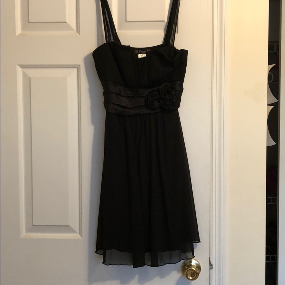 Black dress